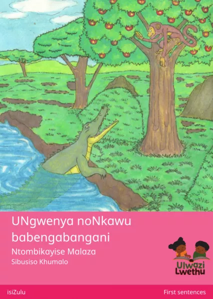 UNgwenya noNkawu babengabangani Cover thumbnail - UNgwenya noNkawu babengabangani