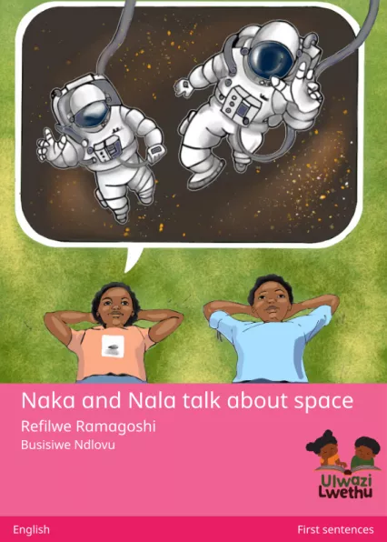 Naka and Nala talk about space Cover thumbnail - Naka and Nala talk about space