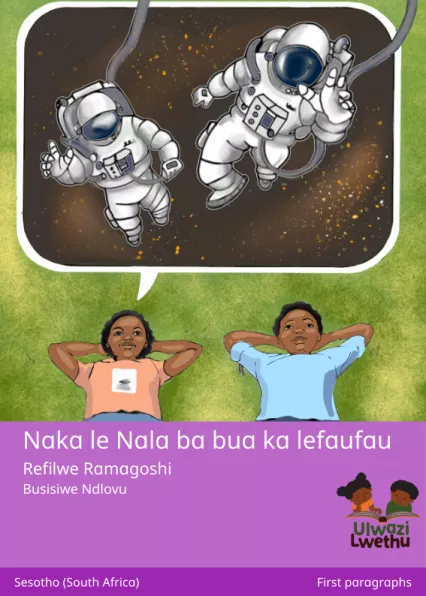 Naka le Nala ba bua ka lefaufau Cover thumbnail - Naka le Nala ba bua ka lefaufau