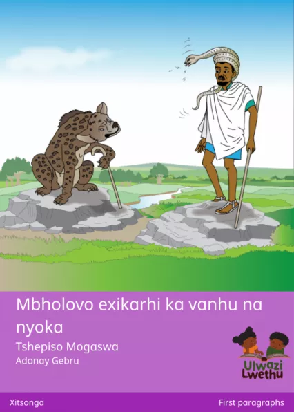 Mbholovo exikarhi ka vanhu na nyoka Cover thumbnail - Mbholovo exikarhi ka vanhu na nyoka