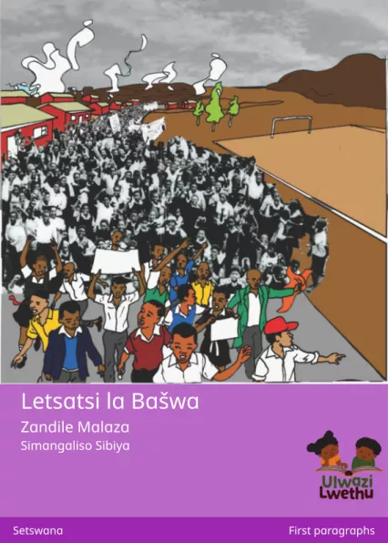 Letsatsi la Bašwa Cover thumbnail - Letsatsi la Bašwa