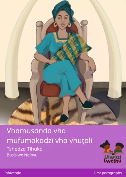 Vhamusanda vha mufumakadzi vha vhuṱali Cover thumbnail - Vhamusanda vha mufumakadzi vha vhuṱali