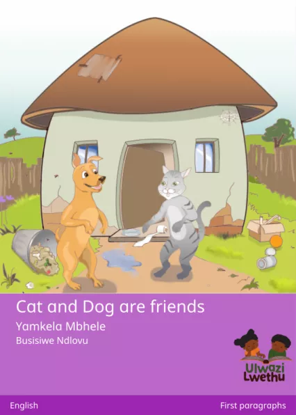 Cat and Dog are friends Cover thumbnail - Cat and Dog are friends