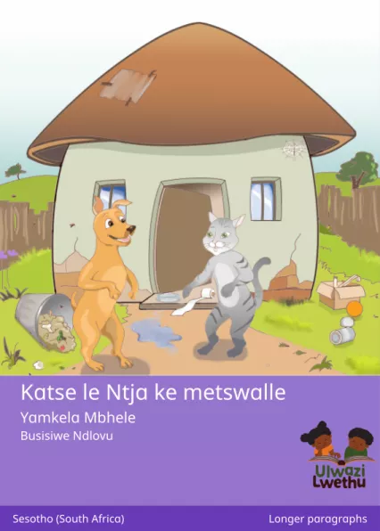 Katse le Ntja ke metswalle Cover thumbnail - Katse le Ntja ke metswalle
