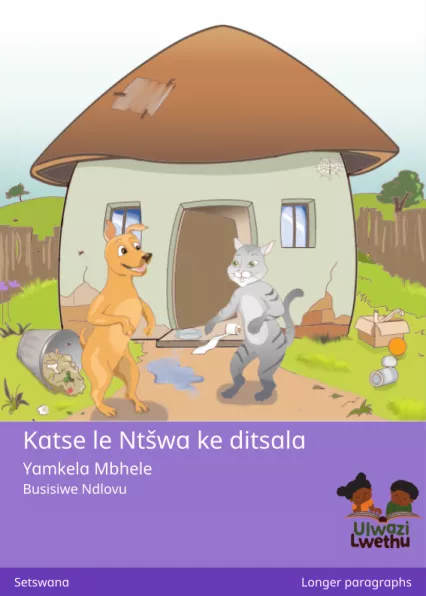 Katse le Ntšwa ke ditsala Cover thumbnail - Katse le Ntšwa ke ditsala