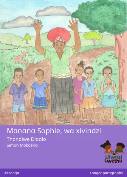 Manana Sophie, wa xivindzi Cover thumbnail - Manana Sophie, wa xivindzi
