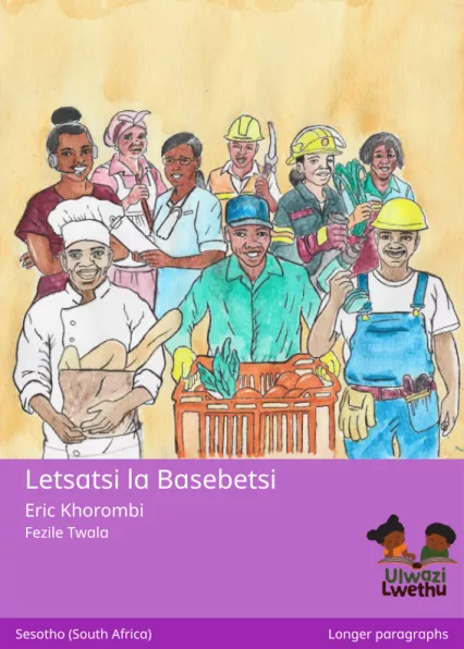 Letsatsi la Basebetsi Cover thumbnail - Letsatsi la Basebetsi