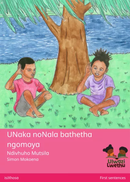UNaka noNala bathetha ngomoya Cover thumbnail - UNaka noNala bathetha ngomoya