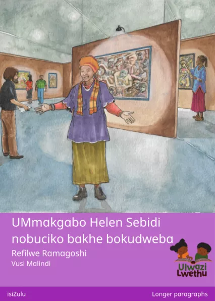 UMmakgabo Helen Sebidi nobuciko bakhe bokudweba Cover thumbnail - UMmakgabo Helen Sebidi nobuciko bakhe bokudweba