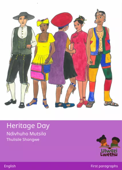 Heritage Day Cover thumbnail - Heritage Day