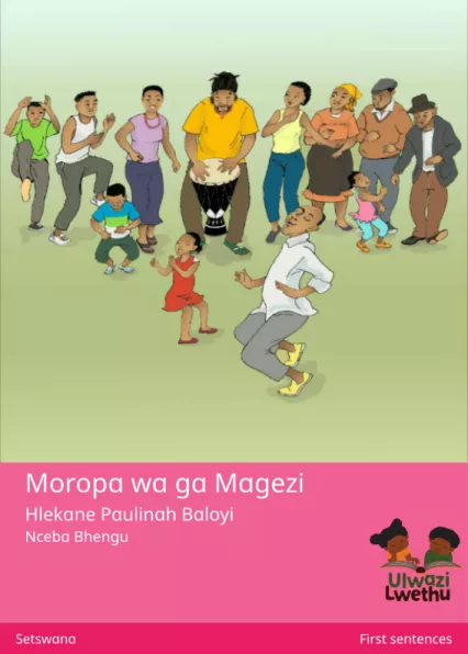 Moropa wa ga Magezi Cover thumbnail - Moropa wa ga Magezi