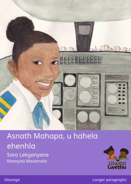 Asnath Mahapa, u hahela ehenhla Cover thumbnail - Asnath Mahapa, u hahela ehenhla