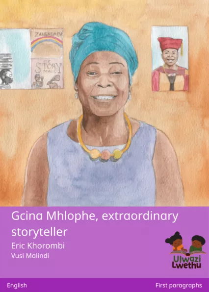 Gcina Mhlophe, extraordinary storyteller Cover thumbnail - Gcina Mhlophe, extraordinary storyteller