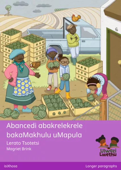 Abancedi abakrelekrele bakaMakhulu uMapula Cover thumbnail - Abancedi abakrelekrele bakaMakhulu uMapula