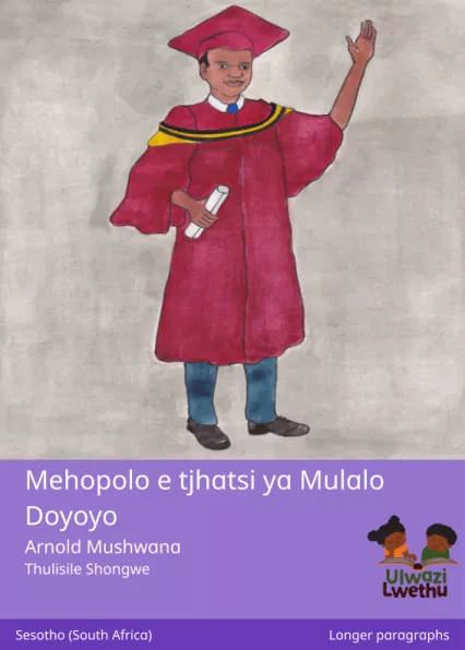 Mehopolo e tjhatsi ya Mulalo Doyoyo Cover thumbnail - Mehopolo e tjhatsi ya Mulalo Doyoyo