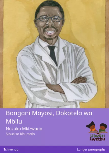 Bongani Mayosi, Dokotela wa Mbilu Cover thumbnail - Bongani Mayosi, Dokotela wa Mbilu