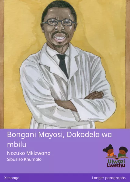Bongani Mayosi, Dokodela wa mbilu Cover thumbnail - Bongani Mayosi, Dokodela wa mbilu