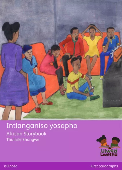 Intlanganiso yosapho Cover thumbnail - Intlanganiso yosapho
