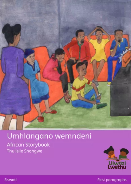 Umhlangano wemndeni Cover thumbnail - Umhlangano wemndeni