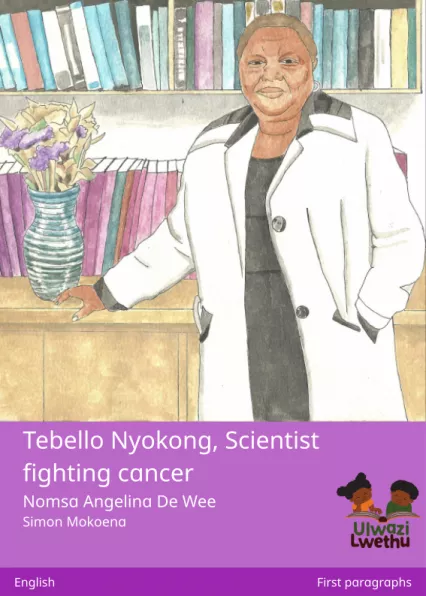 Tebello Nyokong, Scientist fighting cancer Cover thumbnail - Tebello Nyokong, Scientist fighting cancer