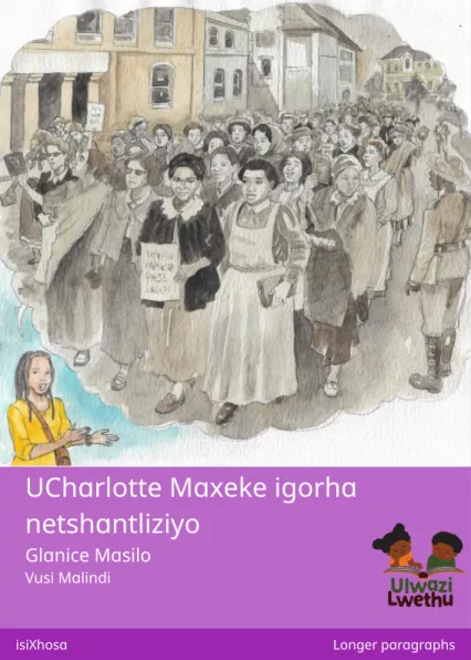 UCharlotte Maxeke igorha netshantliziyo Cover thumbnail - UCharlotte Maxeke igorha netshantliziyo