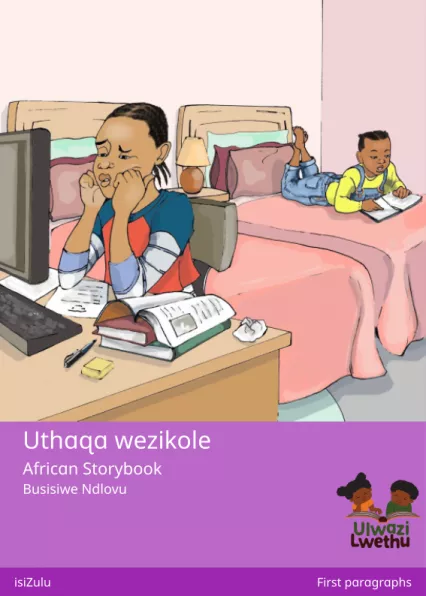 Uthaqa wezikole Cover thumbnail - Uthaqa wezikole