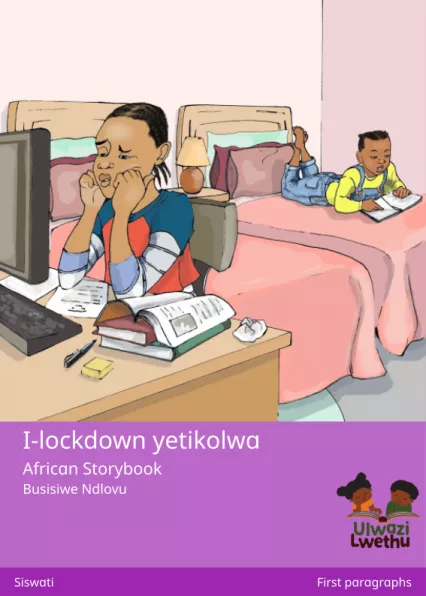 I-lockdown yetikolwa Cover thumbnail - I-lockdown yetikolwa