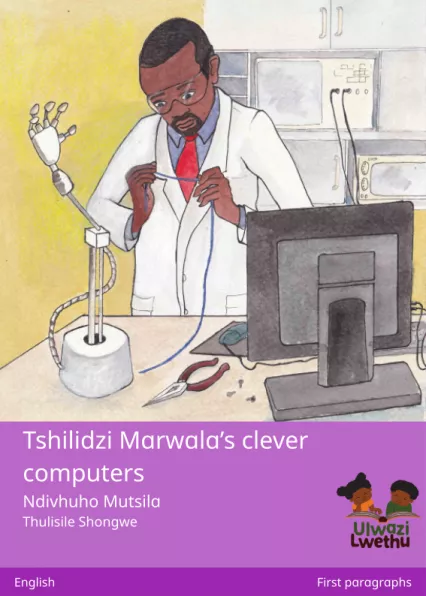 Tshilidzi Marwala’s clever computers Cover thumbnail - Tshilidzi Marwala’s clever computers