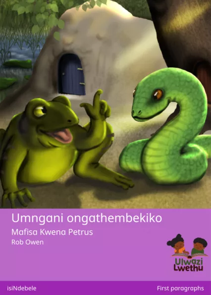 Umngani ongathembekiko Cover thumbnail - Umngani ongathembekiko