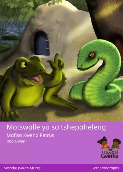 Motswalle ya sa tshepaheleng Cover thumbnail - Motswalle ya sa tshepaheleng