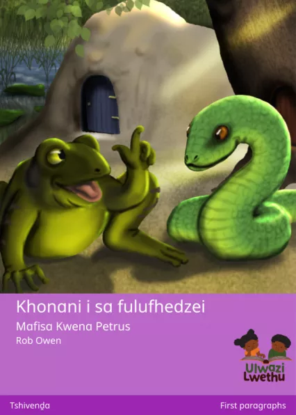 Khonani i sa fulufhedzei Cover thumbnail - Khonani i sa fulufhedzei