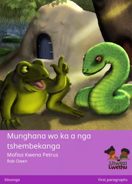 Munghana wo ka a nga tshembekanga Cover thumbnail - Munghana wo ka a nga tshembekanga