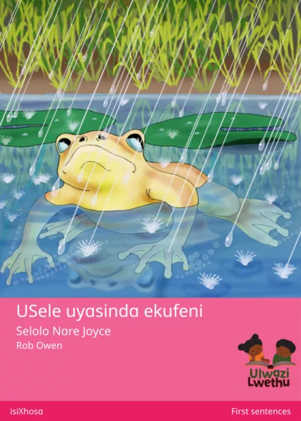 USele uyasinda ekufeni Cover thumbnail - USele uyasinda ekufeni