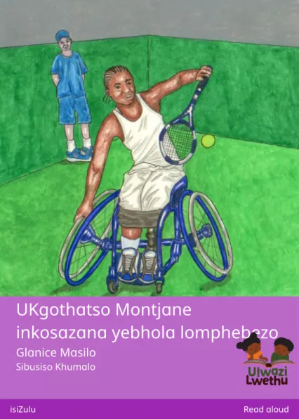 UKgothatso Montjane inkosazana yebhola lomphebezo Cover thumbnail - UKgothatso Montjane inkosazana yebhola lomphebezo