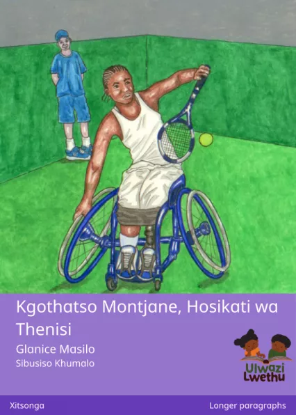 Kgothatso Montjane, Hosikati wa Thenisi Cover thumbnail - Kgothatso Montjane, Hosikati wa Thenisi