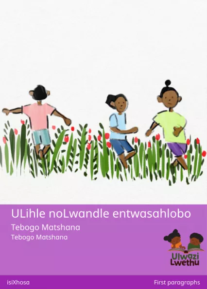 ULihle noLwandle entwasahlobo Cover thumbnail - ULihle noLwandle entwasahlobo