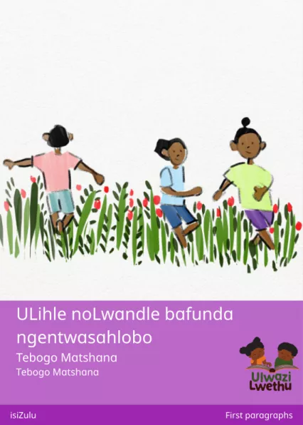 ULihle noLwandle bafunda ngentwasahlobo Cover thumbnail - ULihle noLwandle bafunda ngentwasahlobo