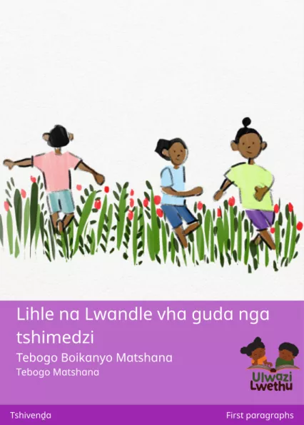 Lihle na Lwandle vha guda nga tshimedzi Cover thumbnail - Lihle na Lwandle vha guda nga tshimedzi