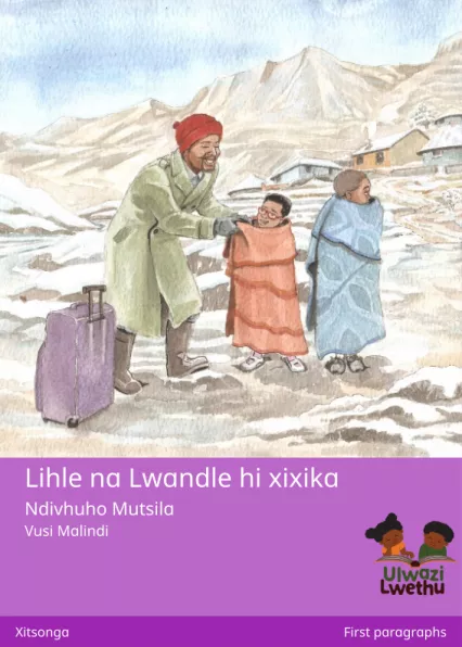 Lihle na Lwandle hi xixika Cover thumbnail - Lihle na Lwandle hi xixika