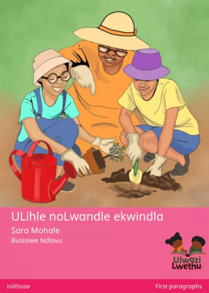 ULihle noLwandle ekwindla Cover thumbnail - ULihle noLwandle ekwindla
