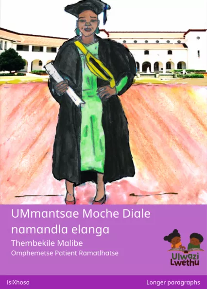 UMmantsae Moche Diale namandla elanga Cover thumbnail - UMmantsae Moche Diale namandla elanga