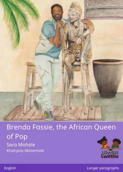 Brenda Fassie, the African Queen of Pop Cover thumbnail - Brenda Fassie, the African Queen of Pop