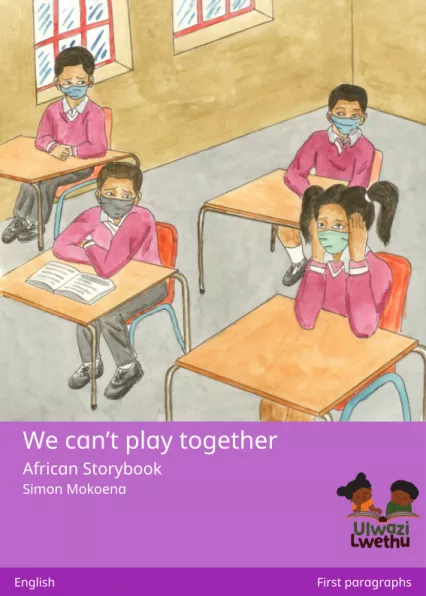 We can’t play together Cover thumbnail - We can’t play together