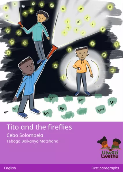 Tito and the fireflies Cover thumbnail - Tito and the fireflies