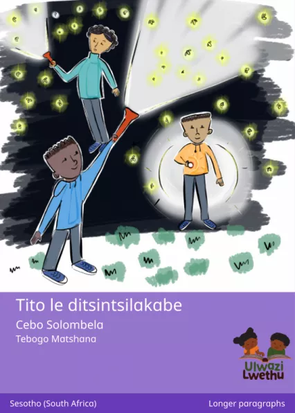 Tito le ditsintsilakabe Cover thumbnail - Tito le ditsintsilakabe