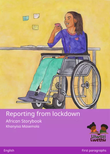Reporting from lockdown Cover thumbnail - Reporting from lockdown
