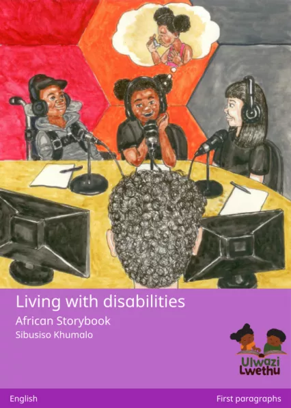 Living with disabilities Cover thumbnail - Living with disabilities