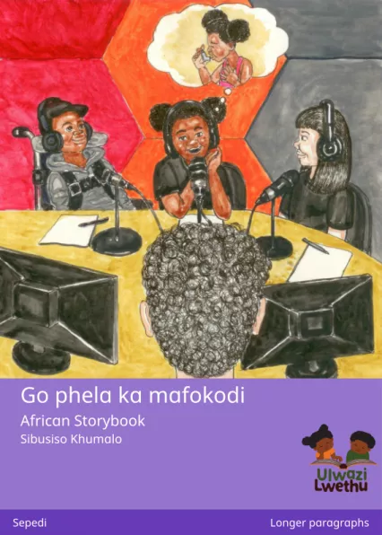 Go phela ka mafokodi Cover thumbnail - Go phela ka mafokodi