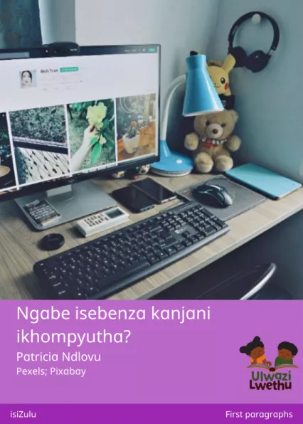Ngabe isebenza kanjani ikhompyutha? Cover thumbnail - Ngabe isebenza kanjani ikhompyutha?