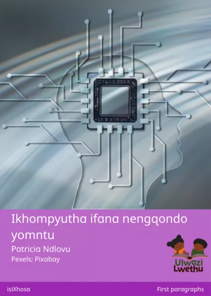 Ikhompyutha ifana nengqondo yomntu Cover thumbnail - Ikhompyutha ifana nengqondo yomntu
